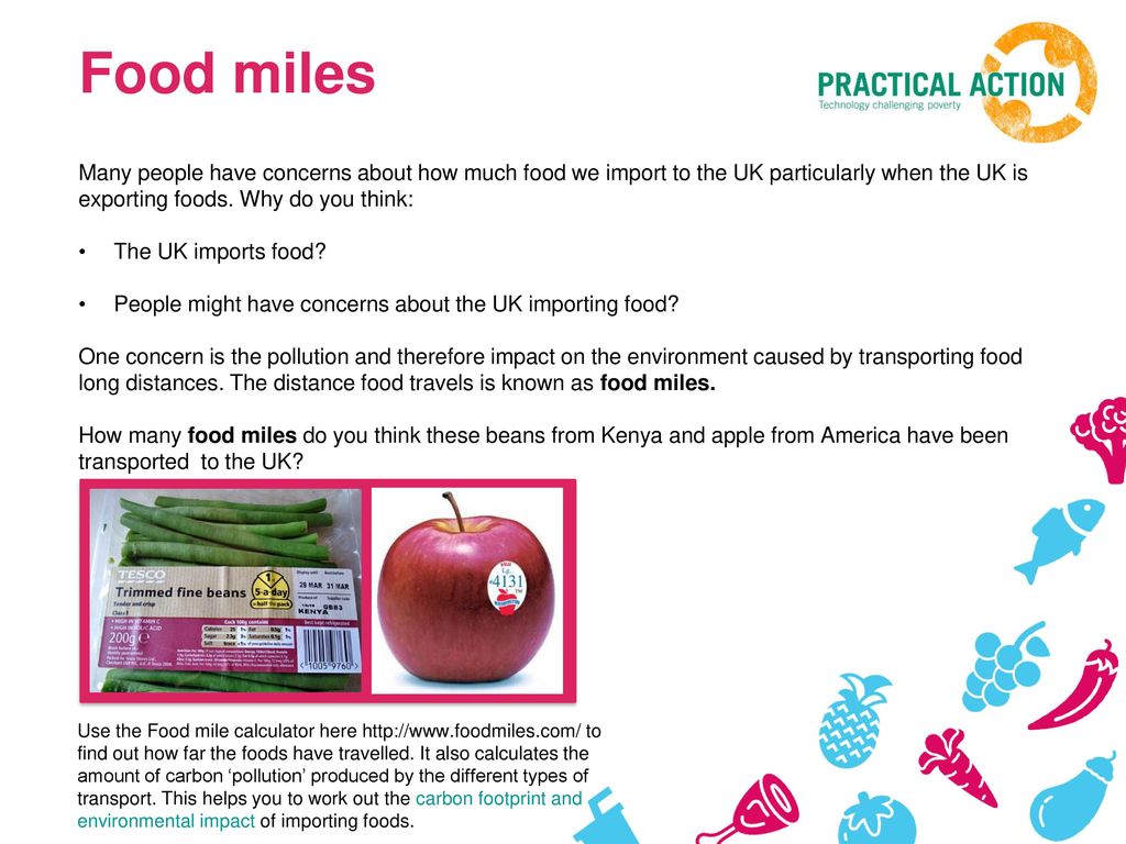 how much of uk food is imported