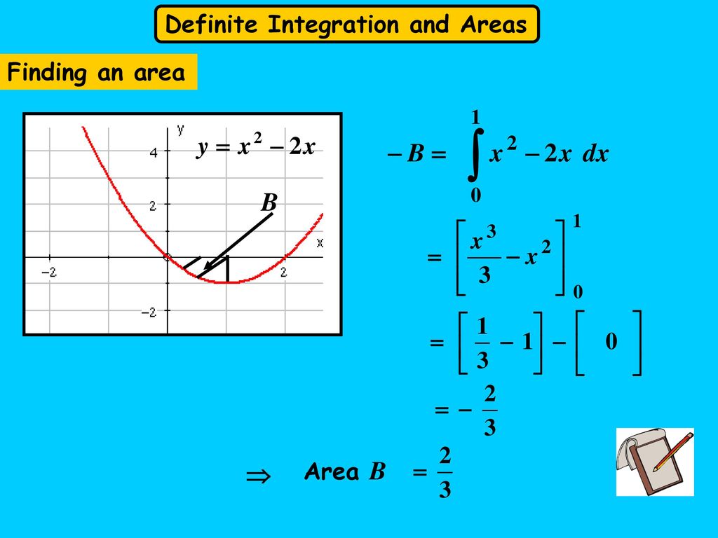 Definite Integration Results In A Value. - Ppt Download