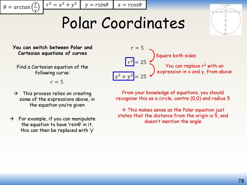 Polar Coordinates Ppt Download