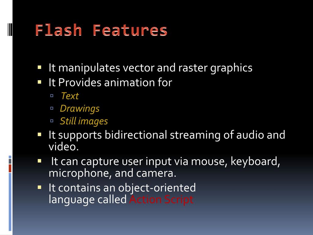 Adobe Flash - Introduction - ppt download