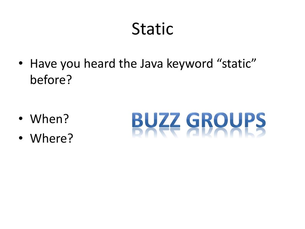 I can’t hear you through the static - ppt download