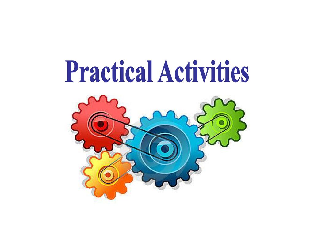 Practice activities