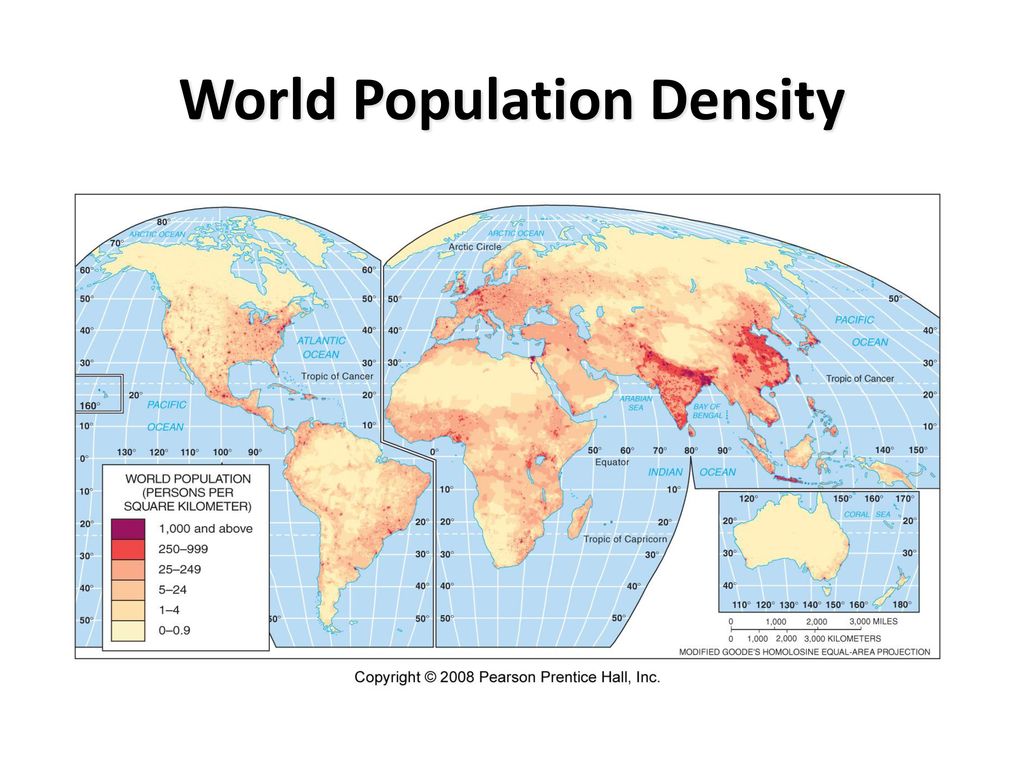 World city population. Human Geography in Action. Population Definition Cambridge.