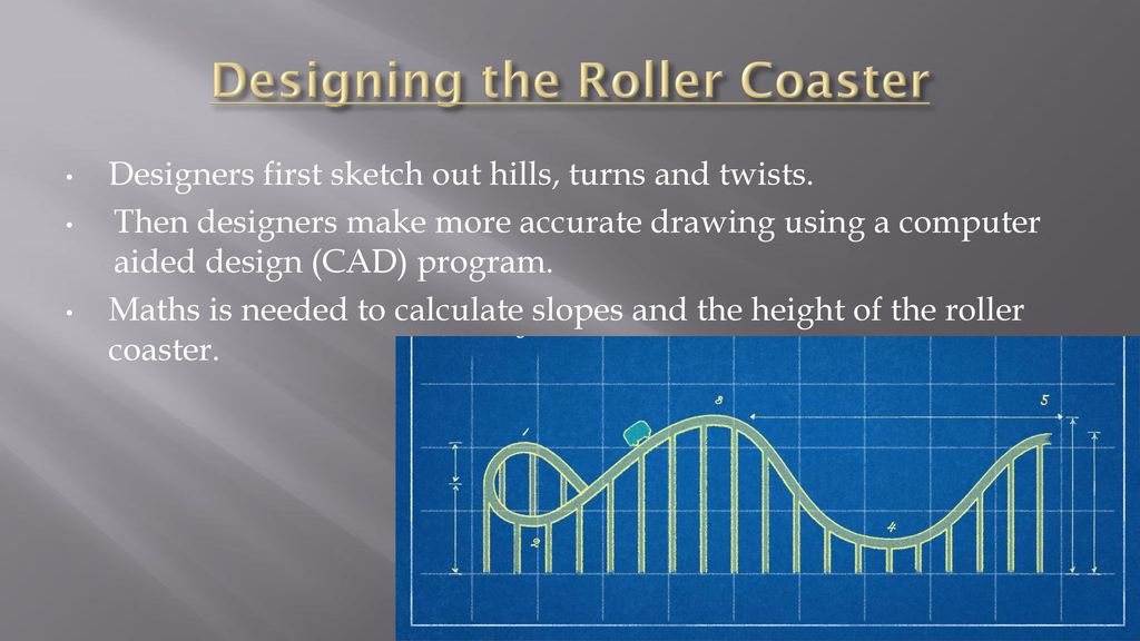 Roller Coaster Design. - ppt download