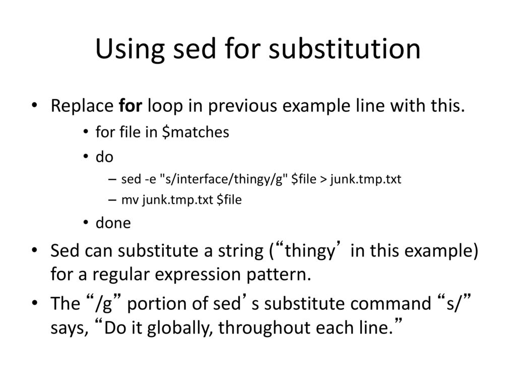 Csc 352 unix programming spring ppt download