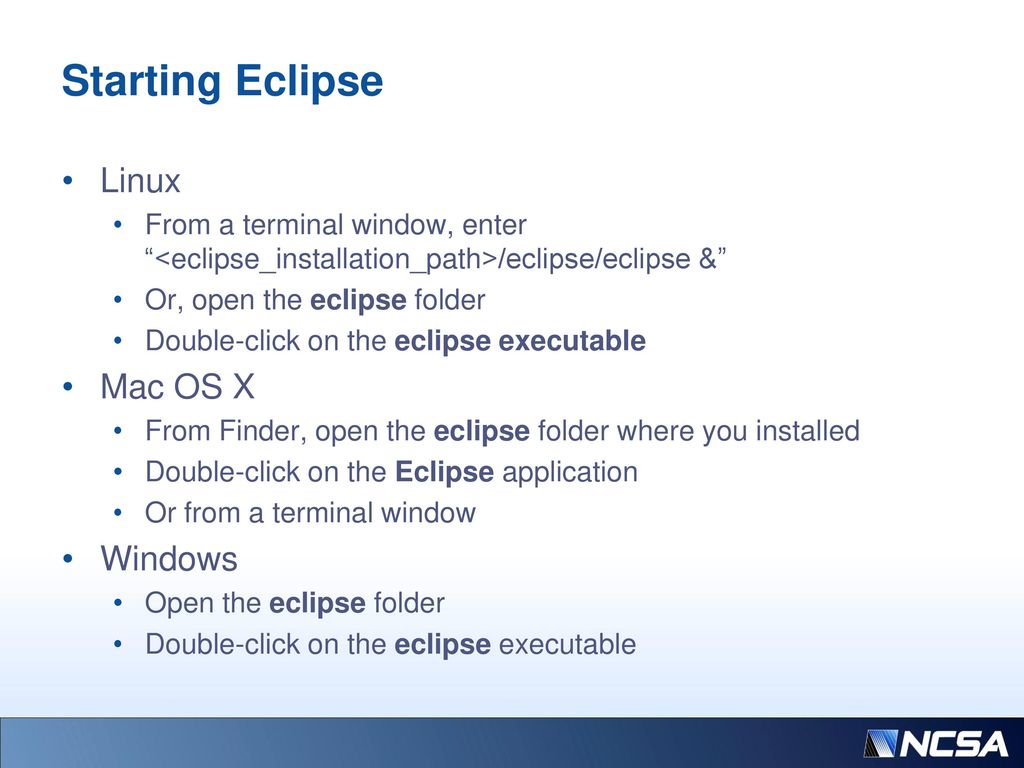 how to set up jface eclipse on mac