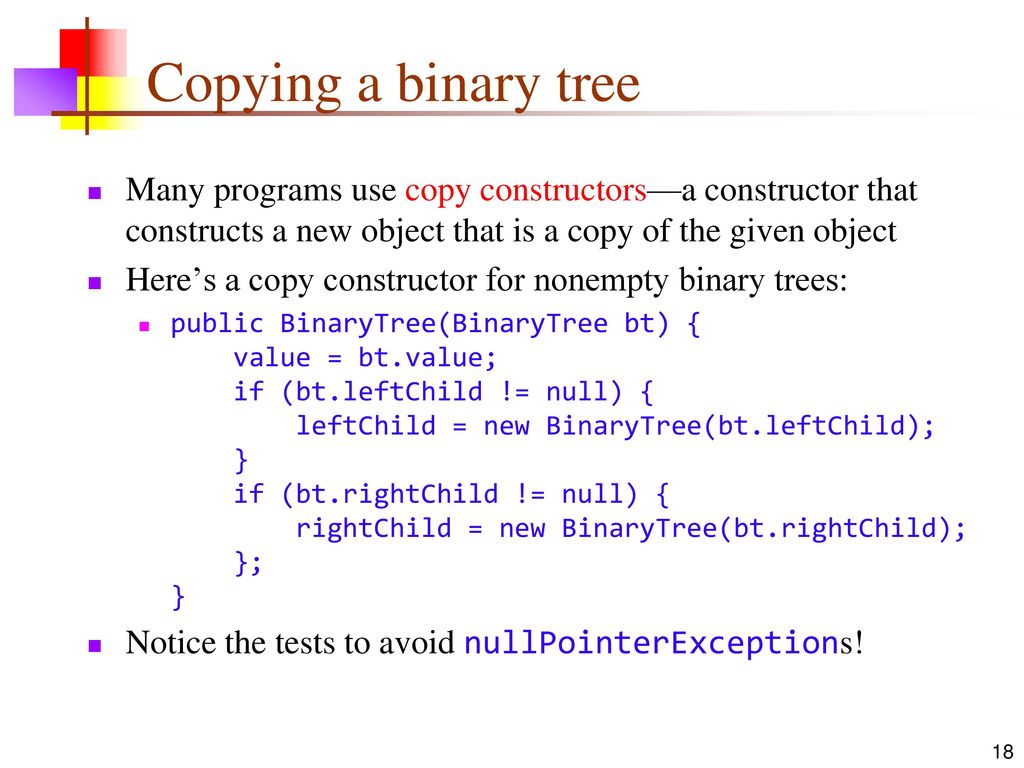 Binary Trees. - ppt download