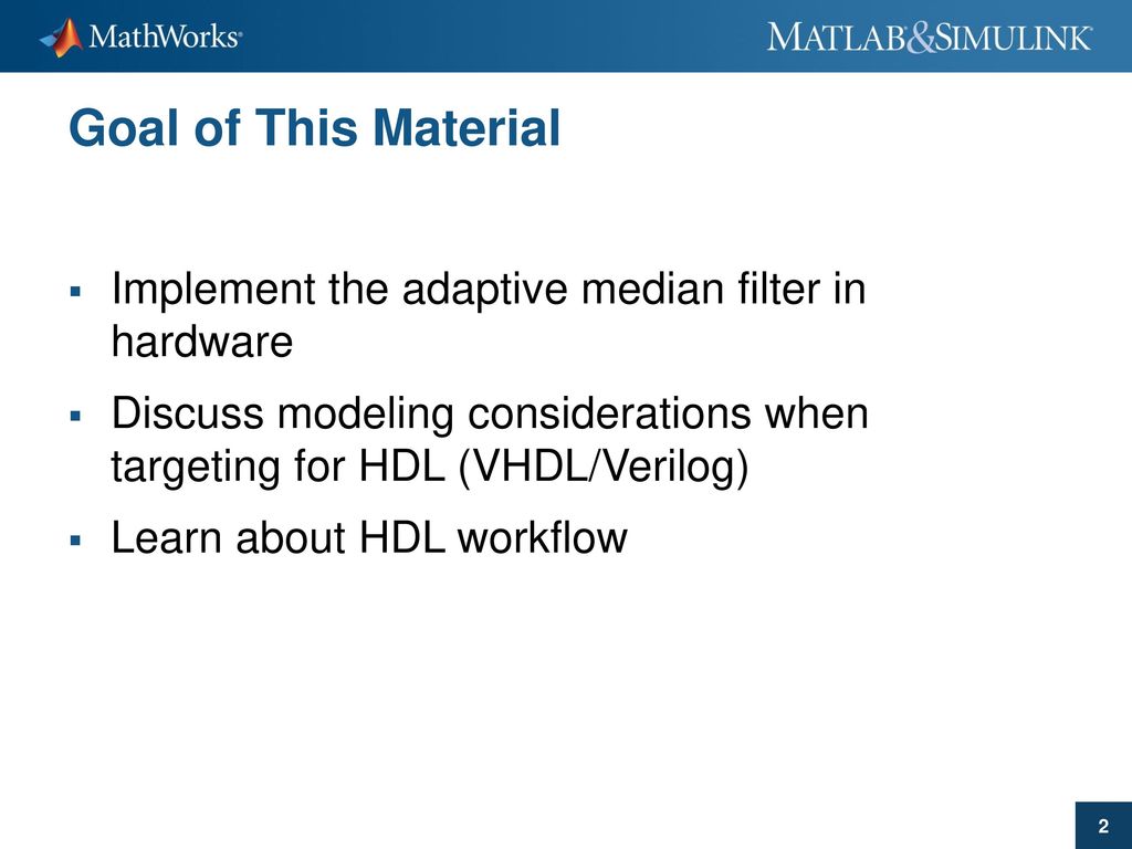 Adaptive Median Filter - ppt download