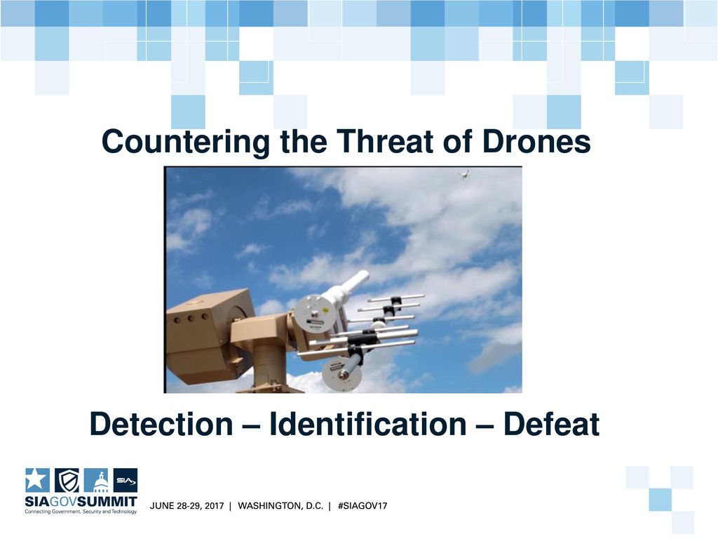 Counter Drone Technology and Critical Infrastructure Protection - ppt  download