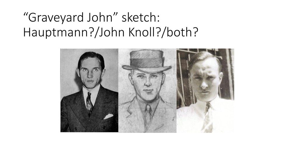 John Knoll Lindbergh Kidnapping