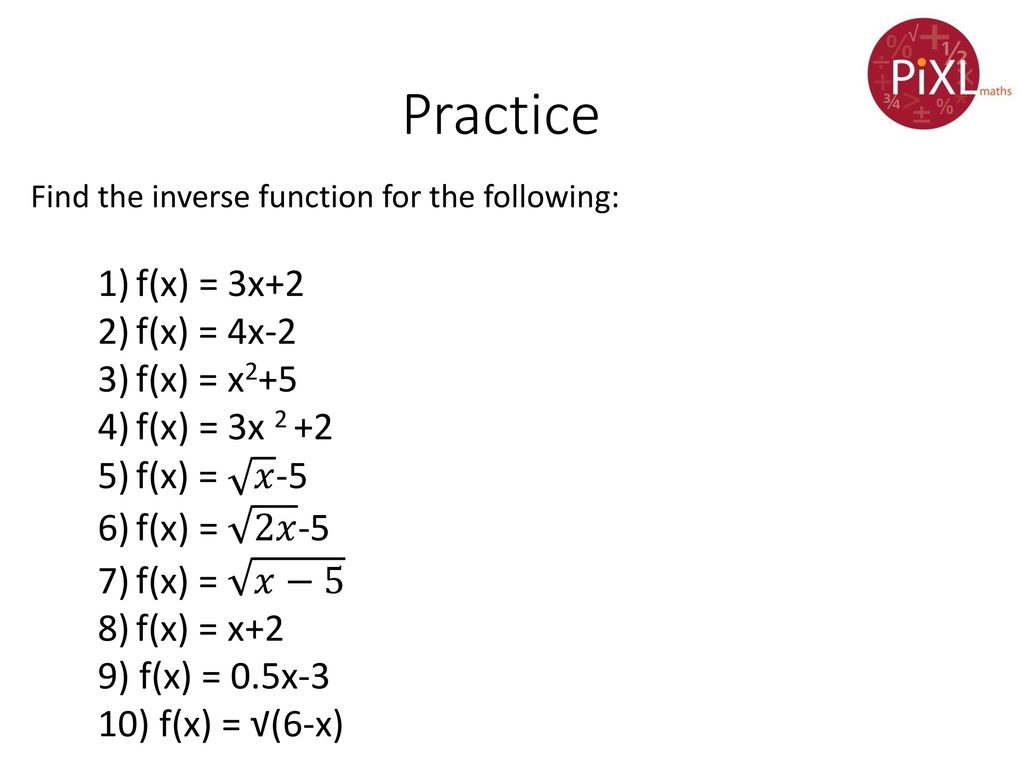 Find The Inverse Of F X X 2 4x 3 Find The Inverse Of F X X 2 4x 3