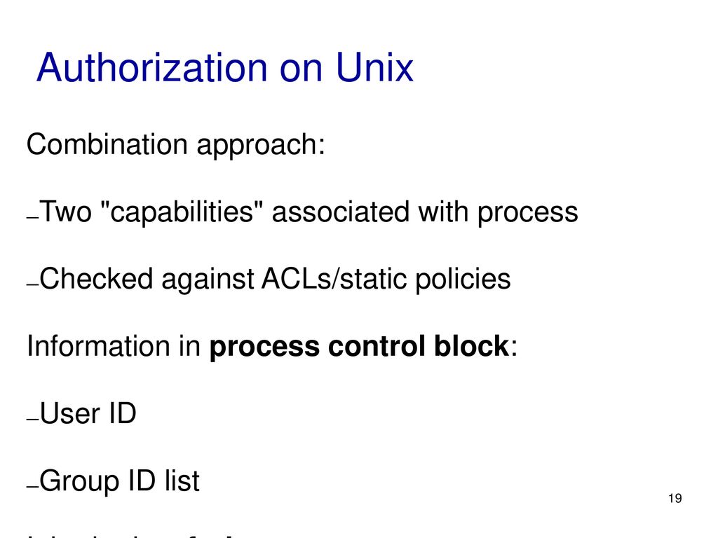 CS162: Operating Systems and Systems Programming Lecture 28: Security ...