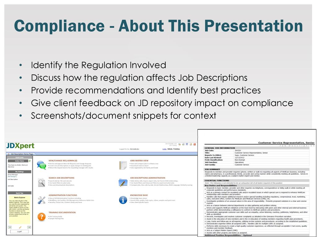 Best Practices For Compliant Job Descriptions Ppt Download 7795