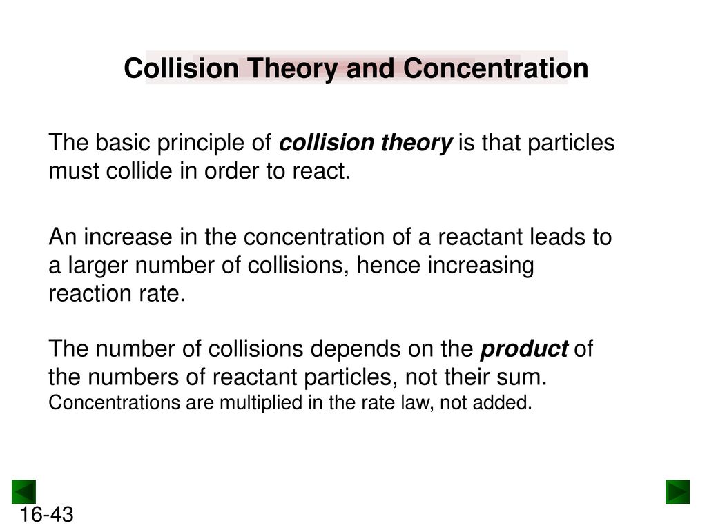 Chapter 16 Rates and Mechanisms of Chemical Reactions. ppt