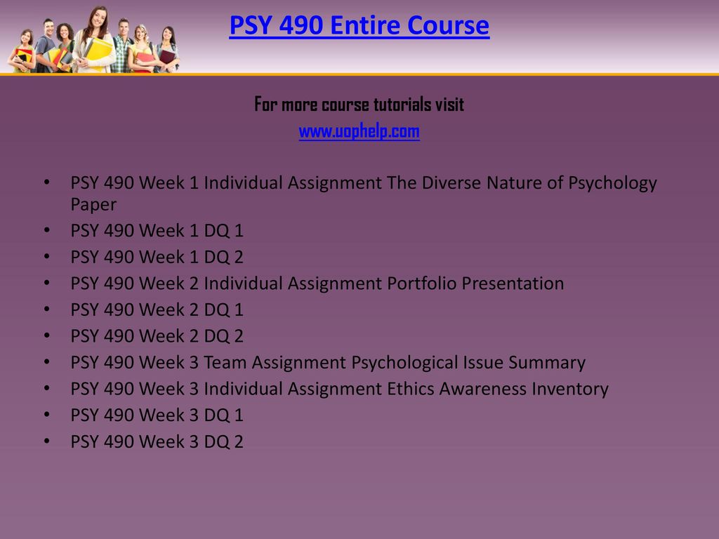 psy 490 read lead succeed uophelpdotcom ppt download ethics awareness inventory