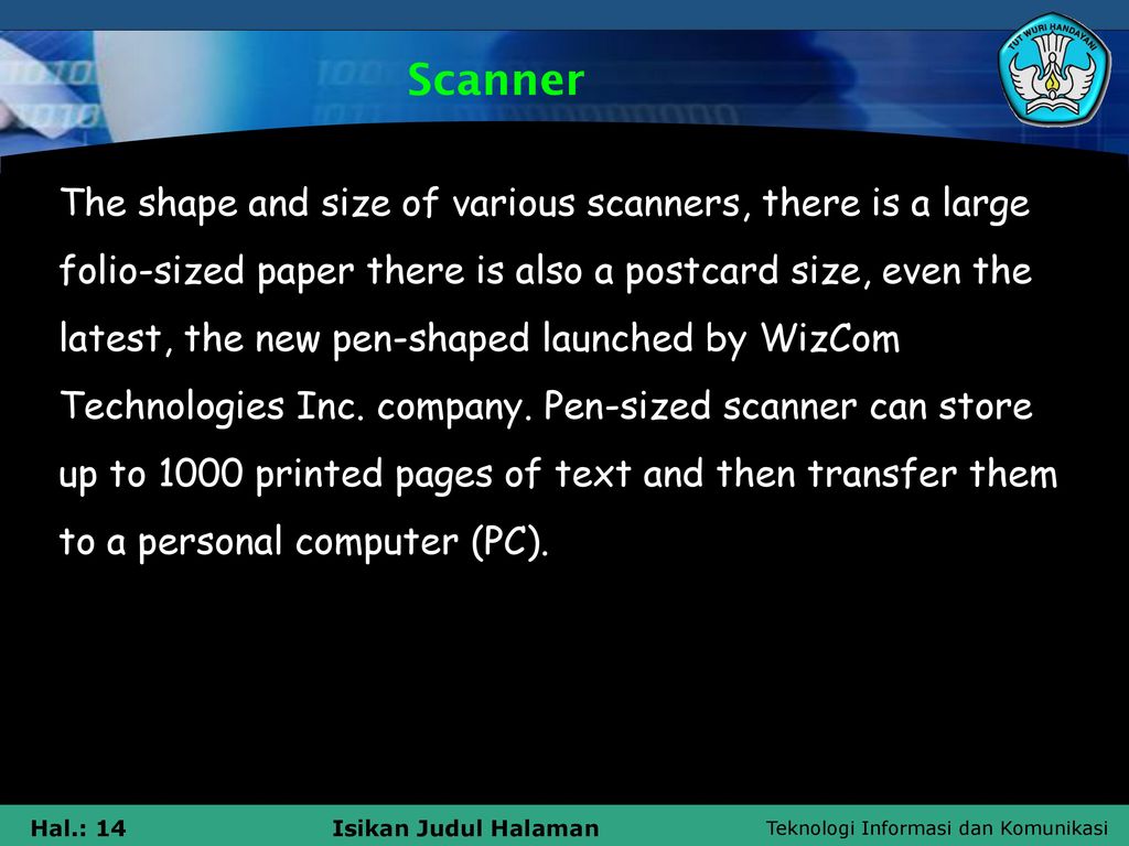 APPLYING THE FUNCTION PERIPHERAL AND INSTALLATION PC ppt download