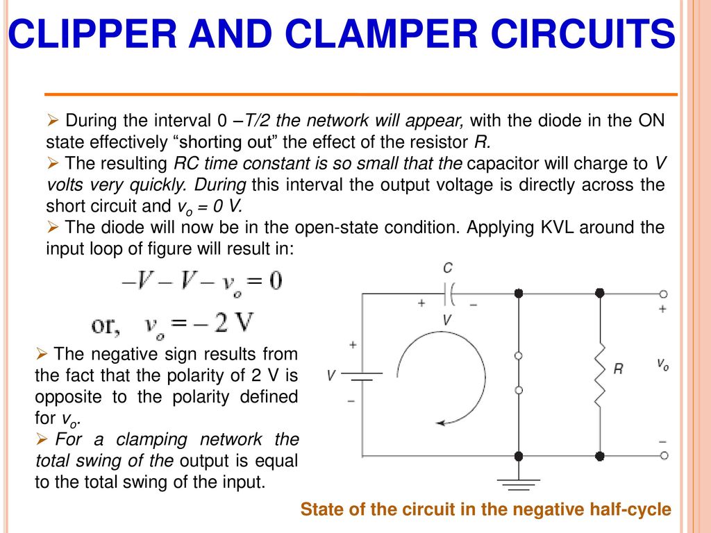 Chapter 3 Diode Circuits. - Ppt Download