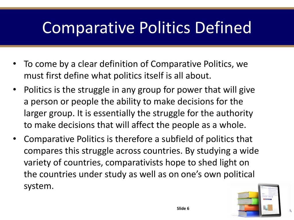 comparative politics definition