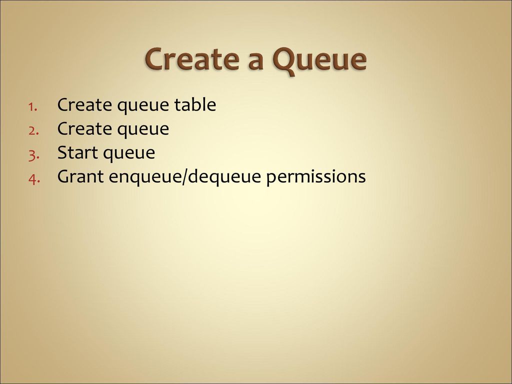 Lessons from the trenches ppt download