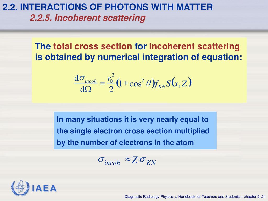 Chapter 2 Interactions Of Radiation With Matter Ppt Download Chapter 2 Interactions Of Radiation With Matter Ppt Download