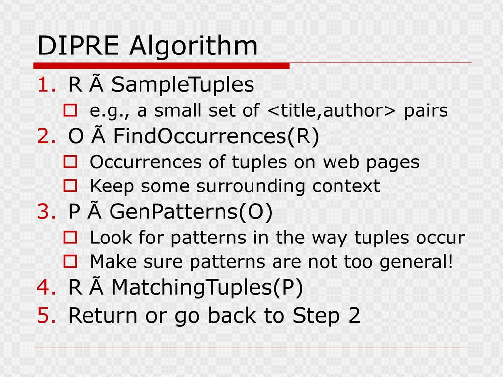 Mining The Web For Structured Data Ppt Download