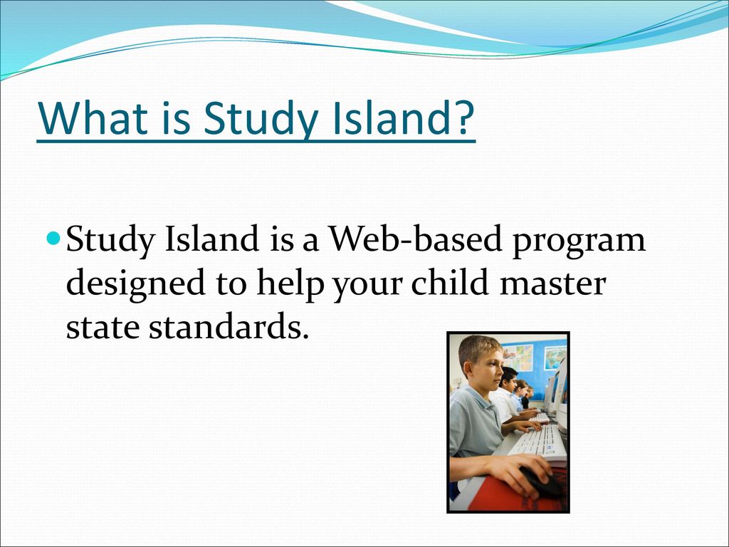 What is Study Island.