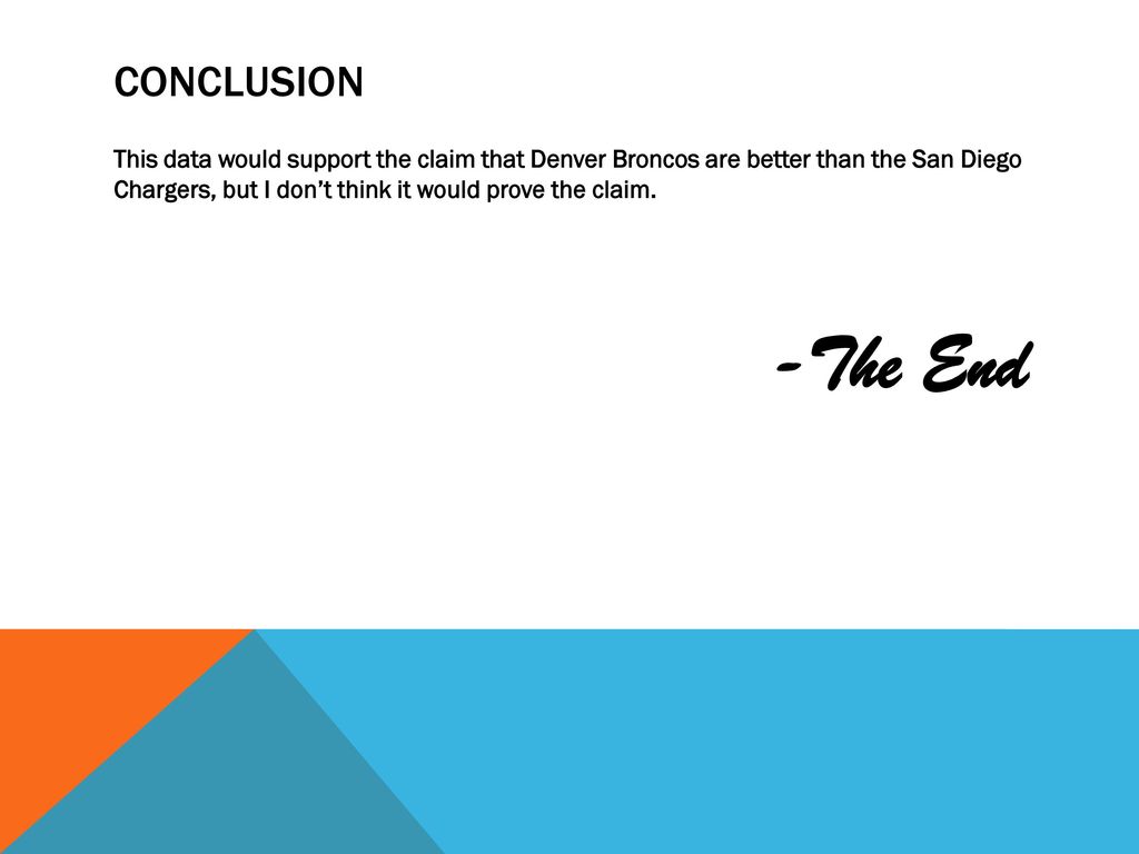 Broncos Vs Chargers Who s Better Ppt Download broncos-vs-chargers-who-s-better-ppt-download