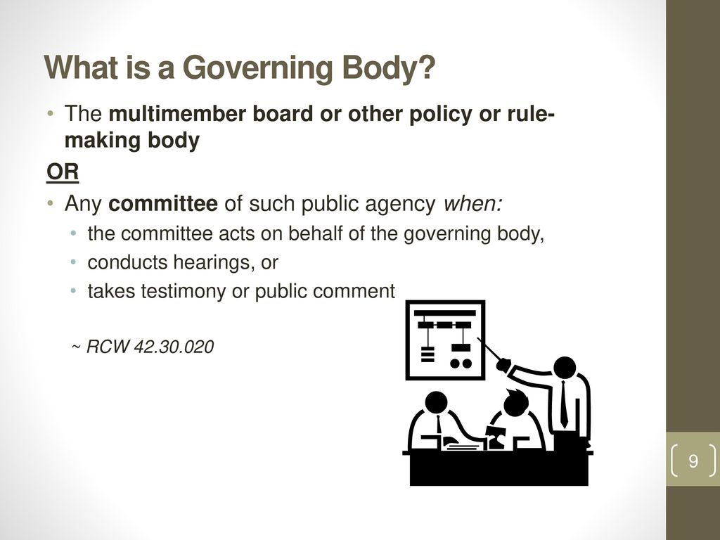 Open public meetings act rcw ppt download