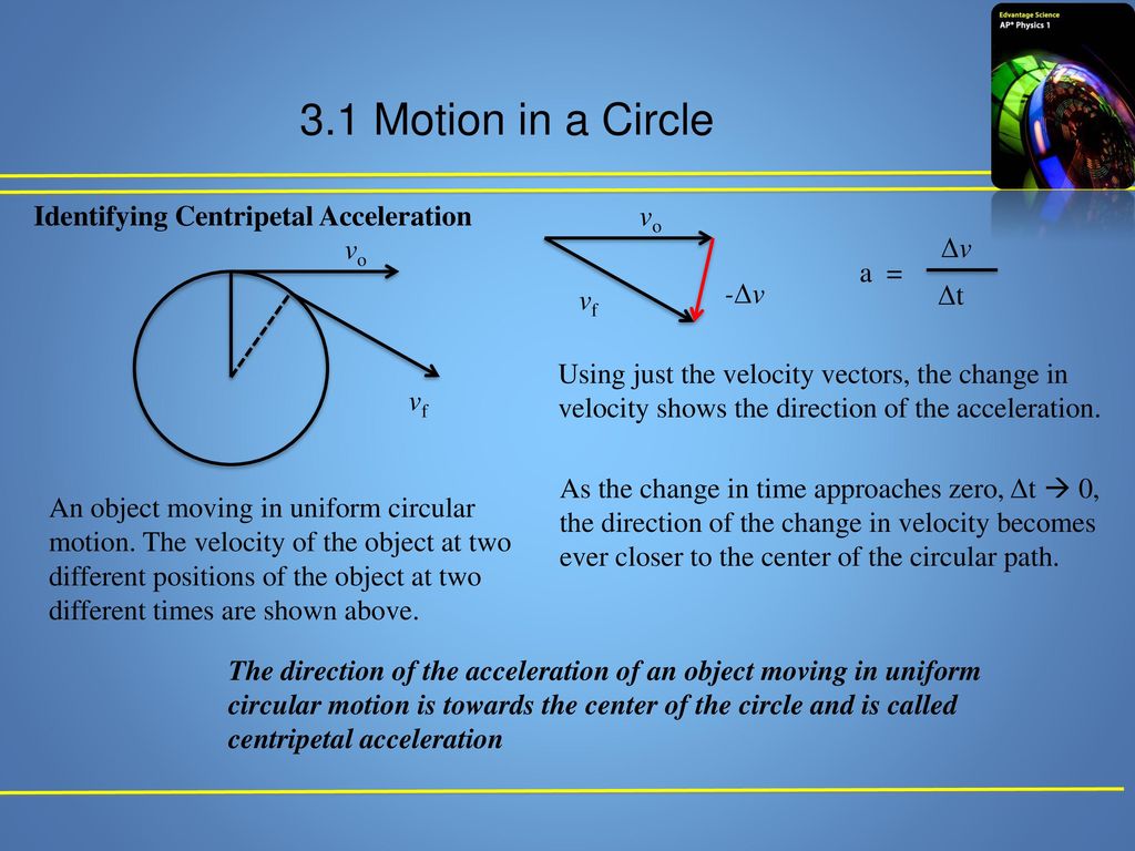 Easygoing sink classmate 3.1 Motion in a Circle Gravity and Motion - ppt download