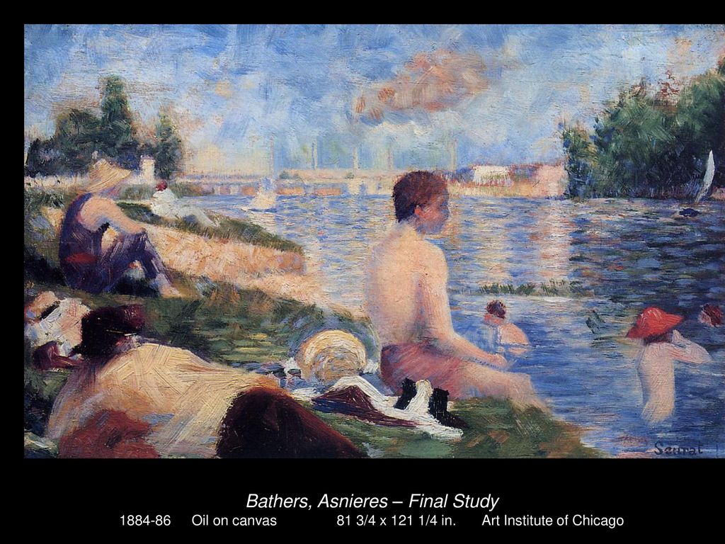 The bathers картина