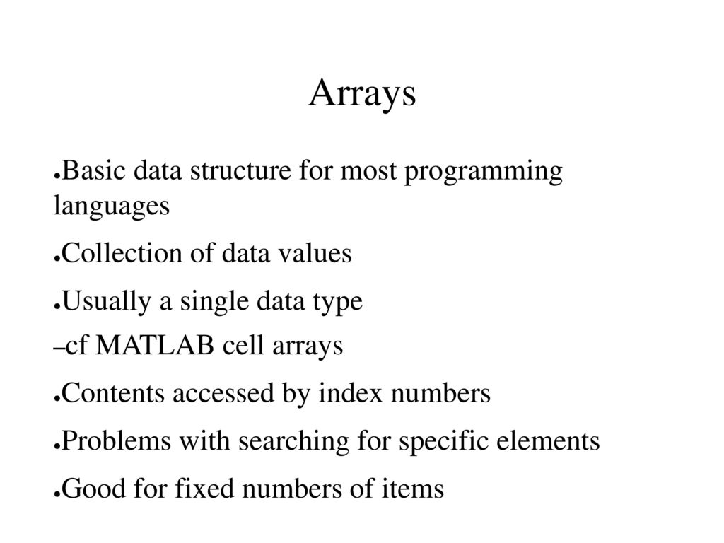 Data structures michael j watts ppt download