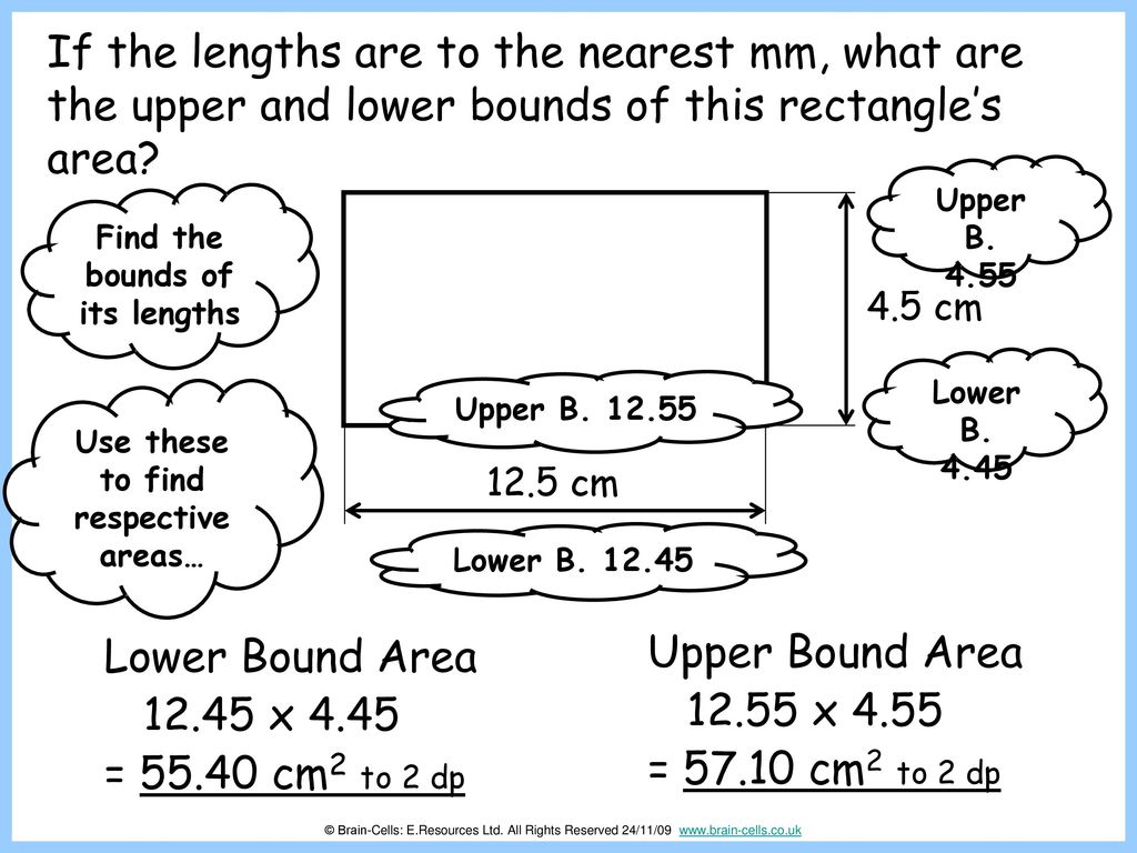 Understand What Is Meant By Upper And Lower Bounds Ppt Download