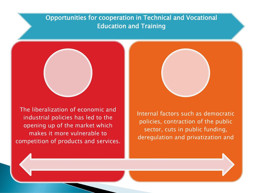 Opportunities for cooperation in Technical and Vocational Education and Training
