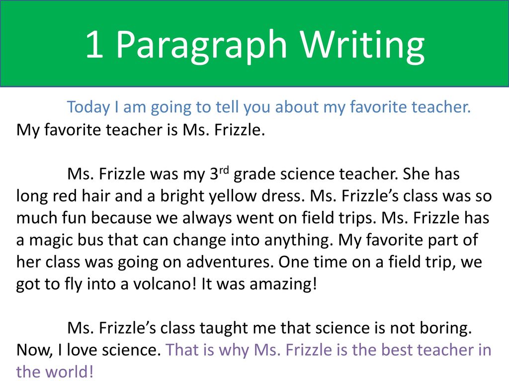 Your favorite teacher. Paragraph writing. Write a paragraph. How to write a paragraph. About my favourite teacher.