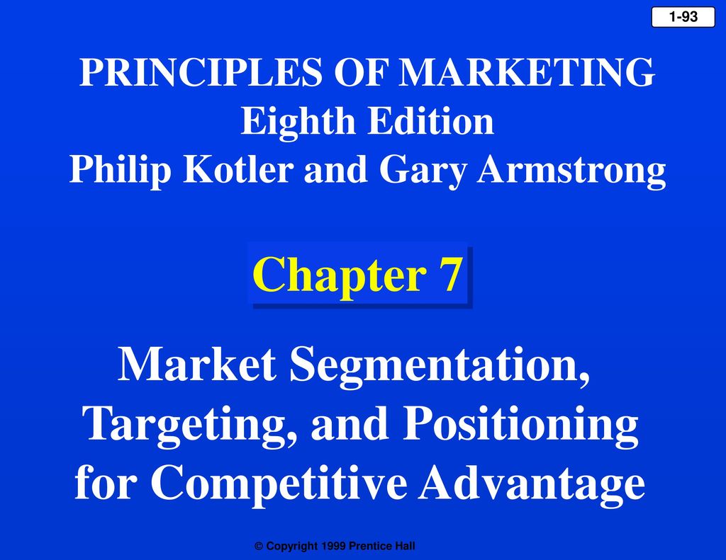 PRINCIPLES OF MARKETING Philip Kotler and Gary Armstrong - ppt download