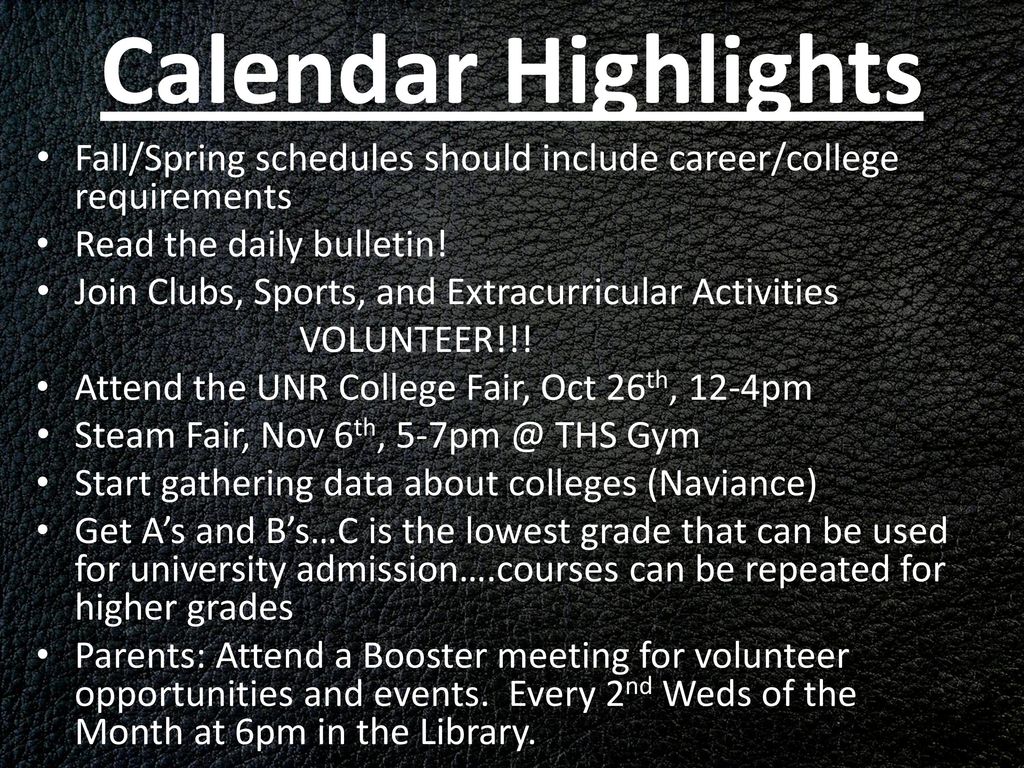 Welcome Sophomore Parents ppt download
