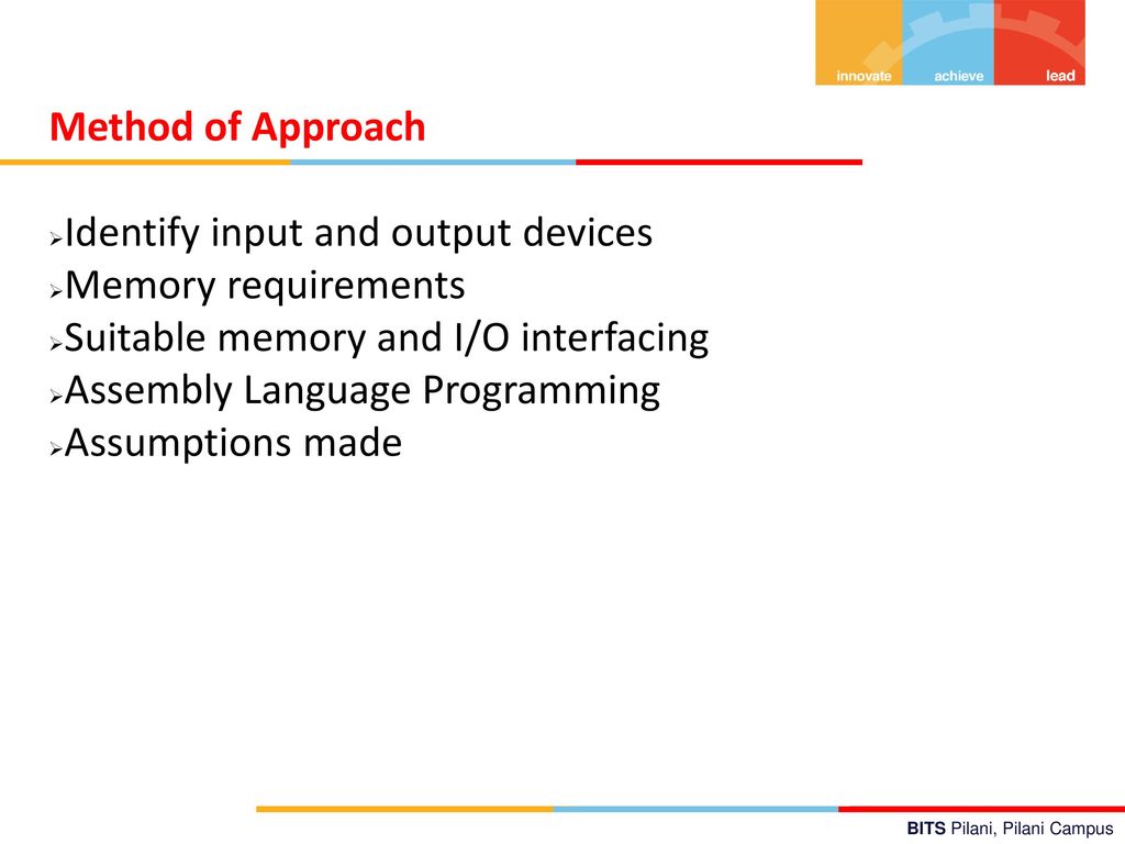 ES C263 Microprocessor Programming and Interfacing - ppt download