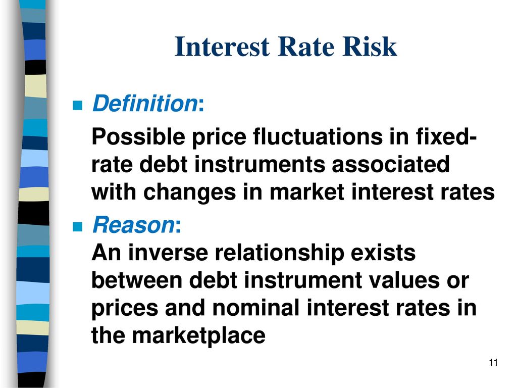 Meaning of interest rate risk download the best forex books