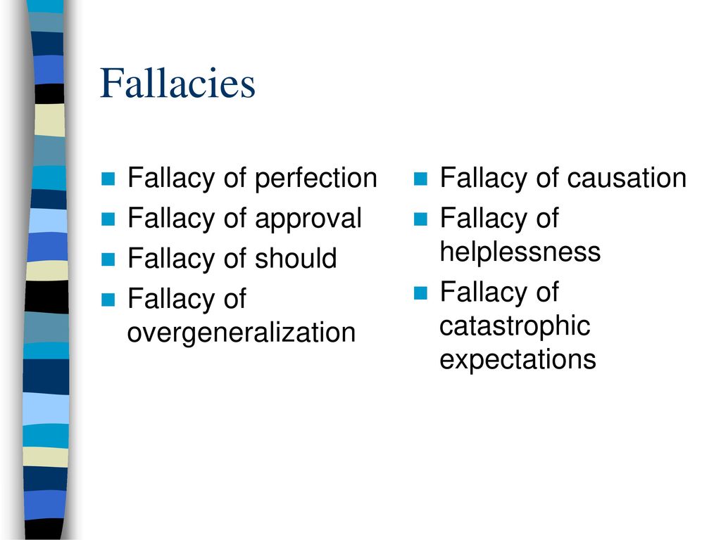 fallacy of helplessness