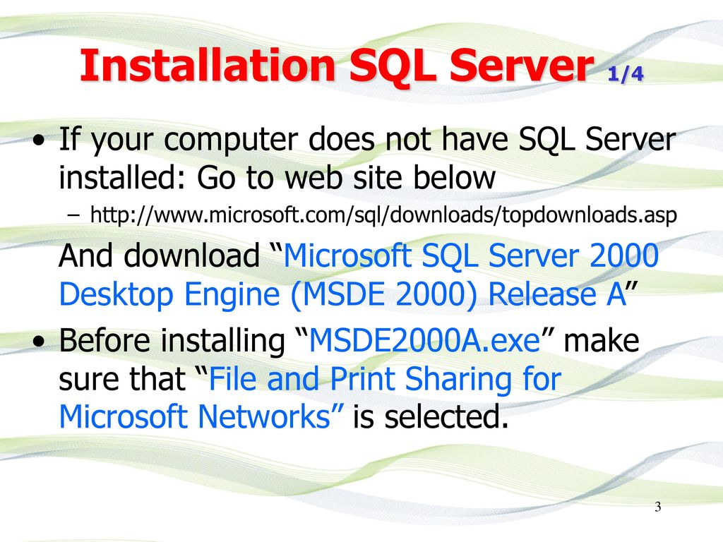 Step by Step SQL Murat Gungor 5/5/ ppt download