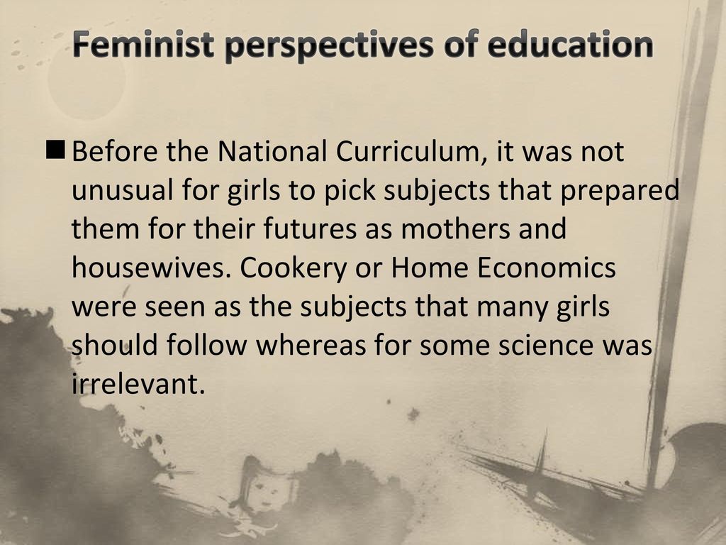 sexism in education today