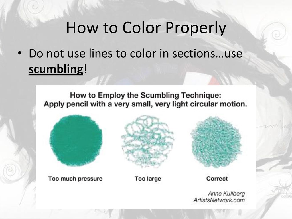 Unit 1: Color Theory Using Color Pencil Techniques - ppt download