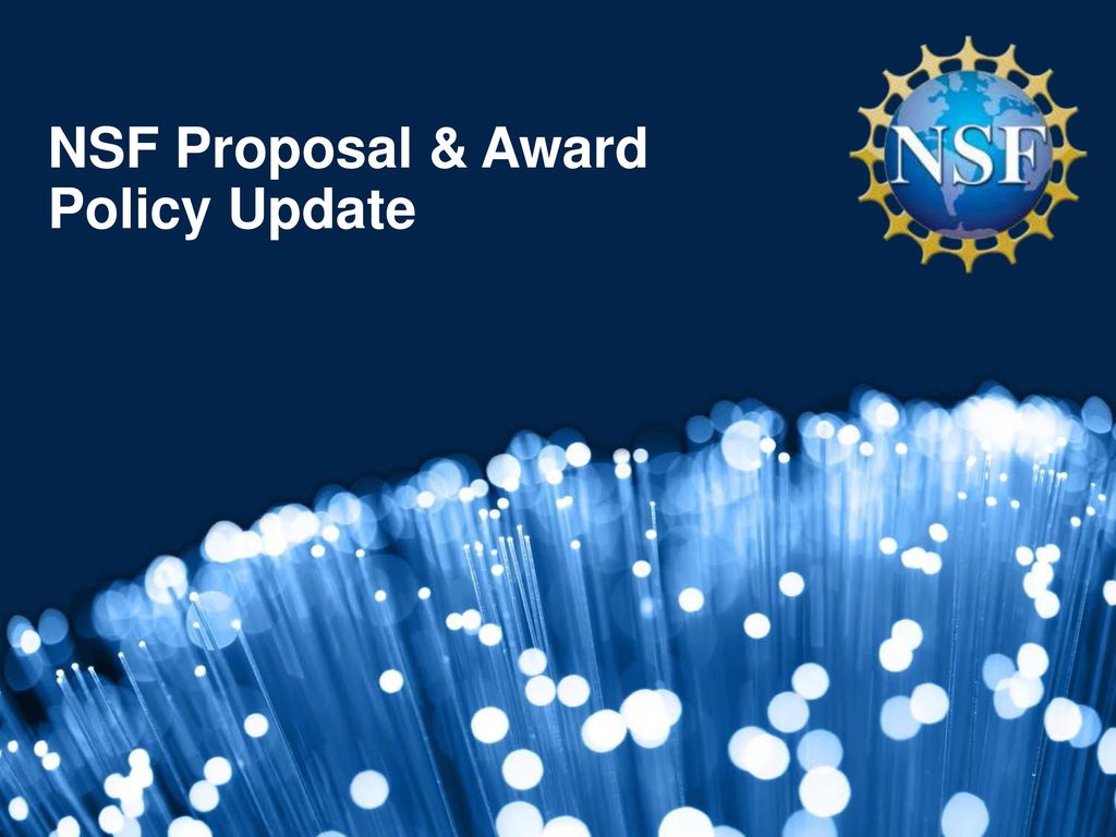 nsf proposal file update research gov