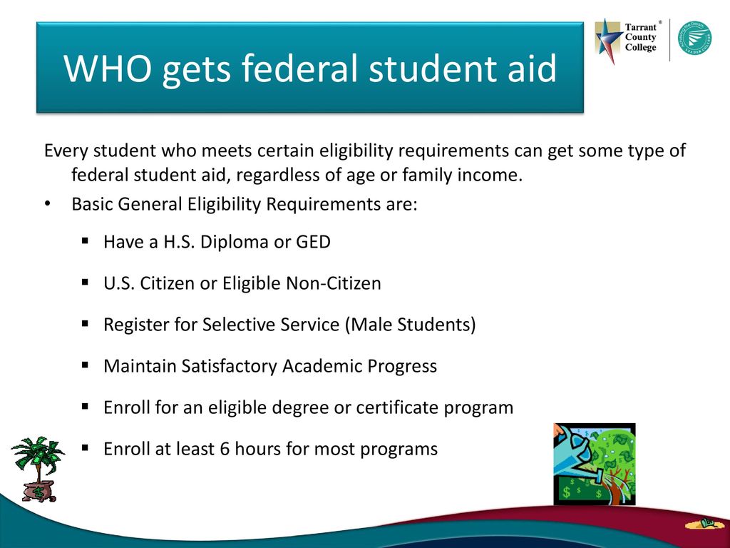 Financial Aid 101 Mary Lou Bledsoe Financial Aid Director - ppt download