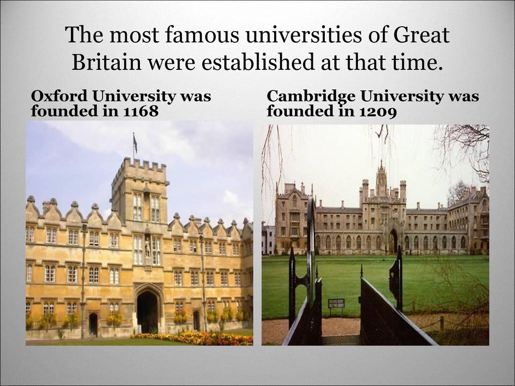 Cambridge university was founded. Кембриджский университет. Кембридж университет 1209. Оксфорд университет презентация. Оксфордский университет (University of Oxford), Великобритания студенты.
