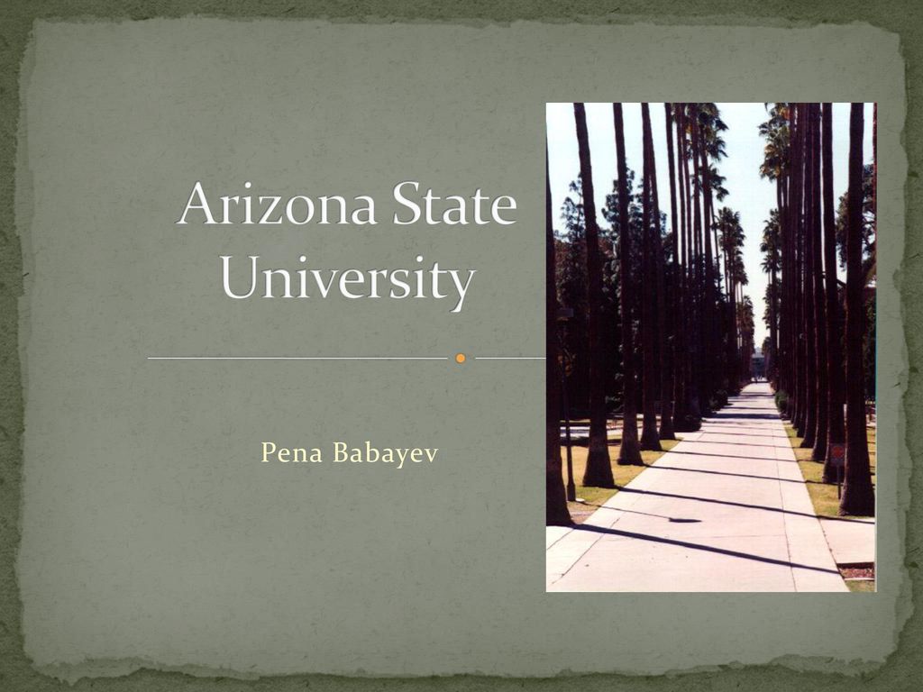 arizona state university phd history