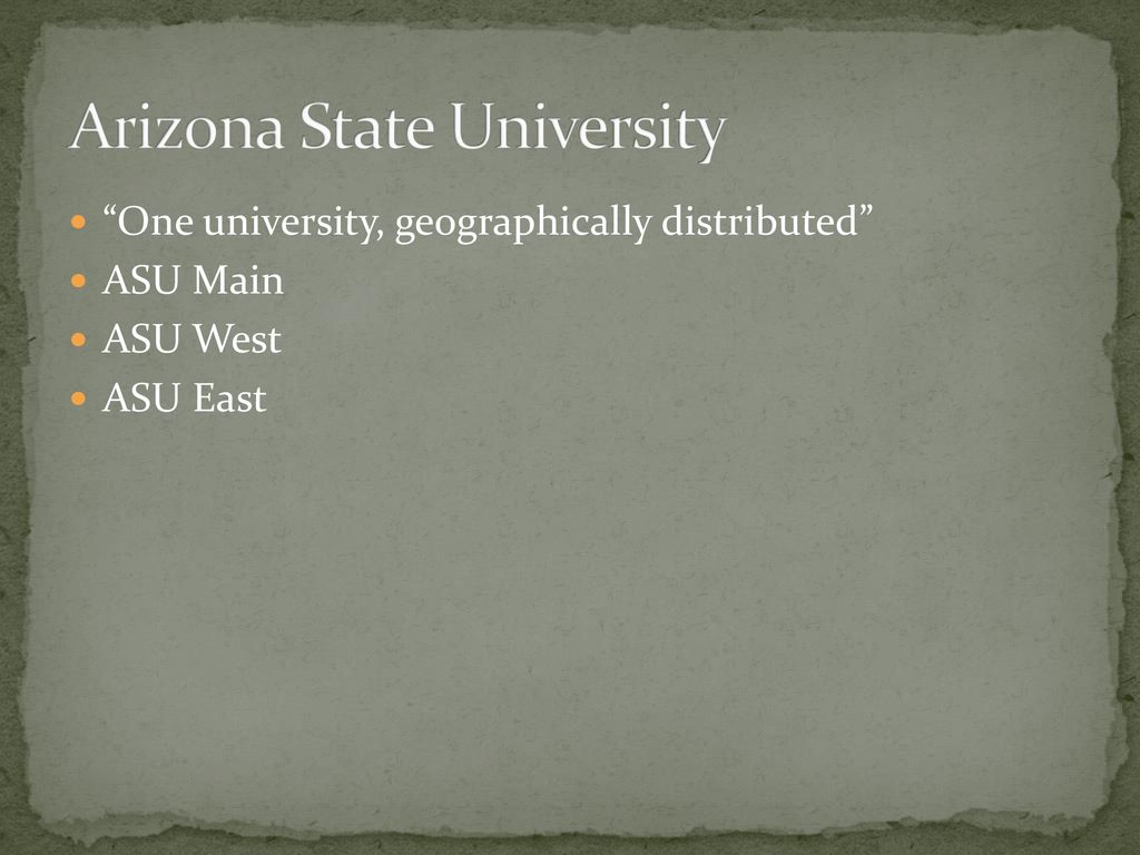 Arizona State University Ppt Download Arizona State University Ppt Download