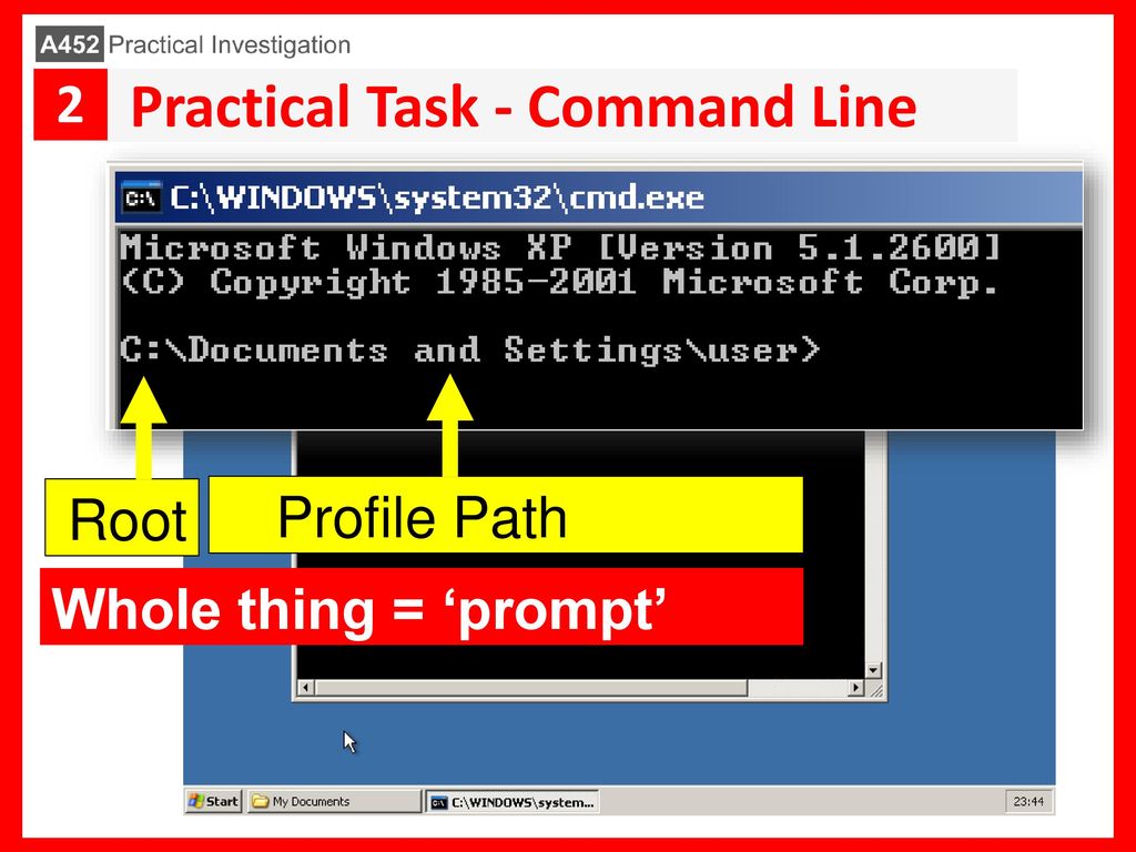Command line basics ppt download