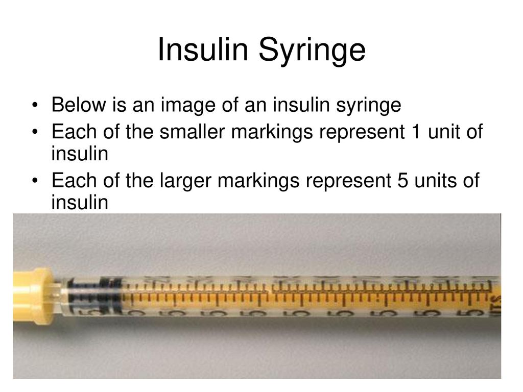 How to Read Syringes. ppt download
