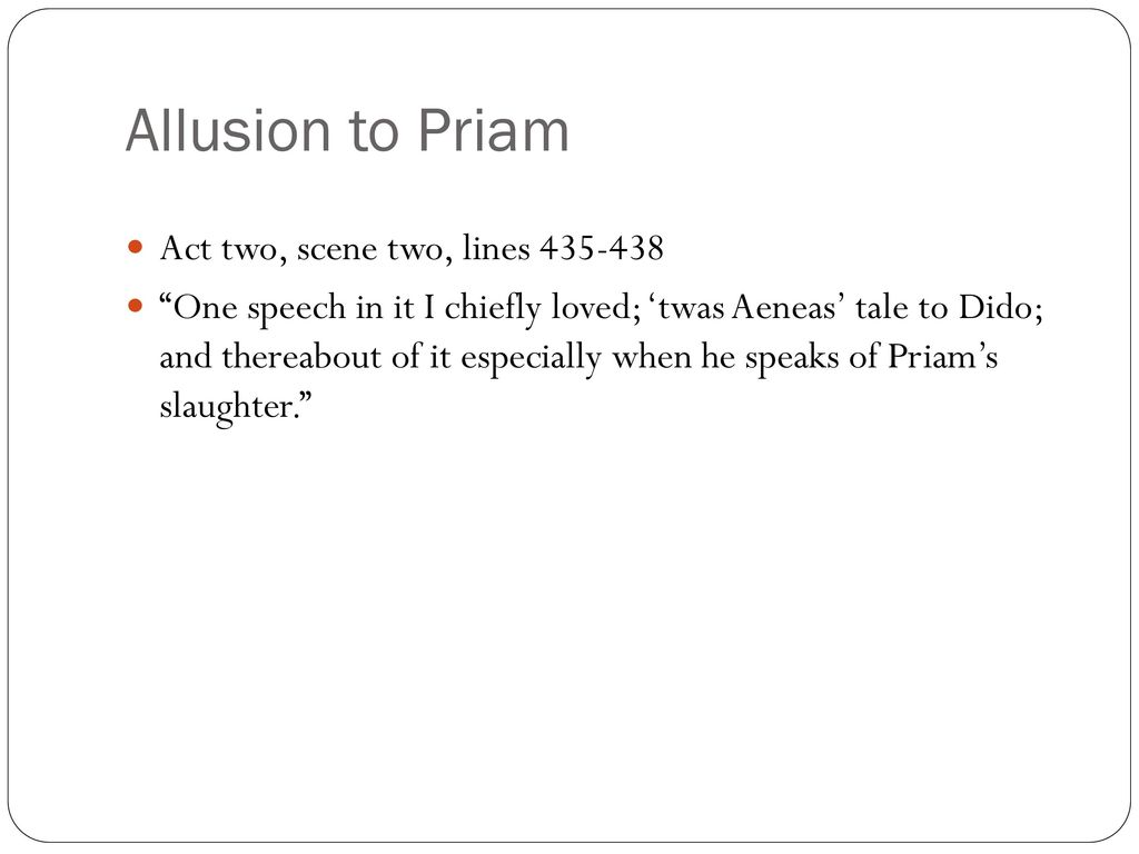 Mythological Allusions in Hamlet - ppt download